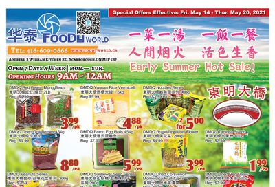 Foody World Flyer May 14 to 20