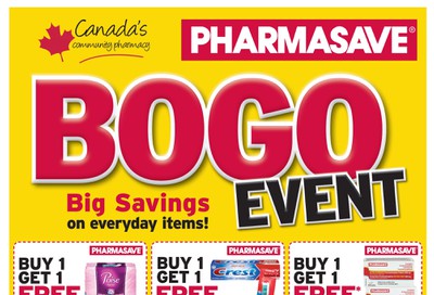 Pharmasave (BC) Flyer March 13 to 19