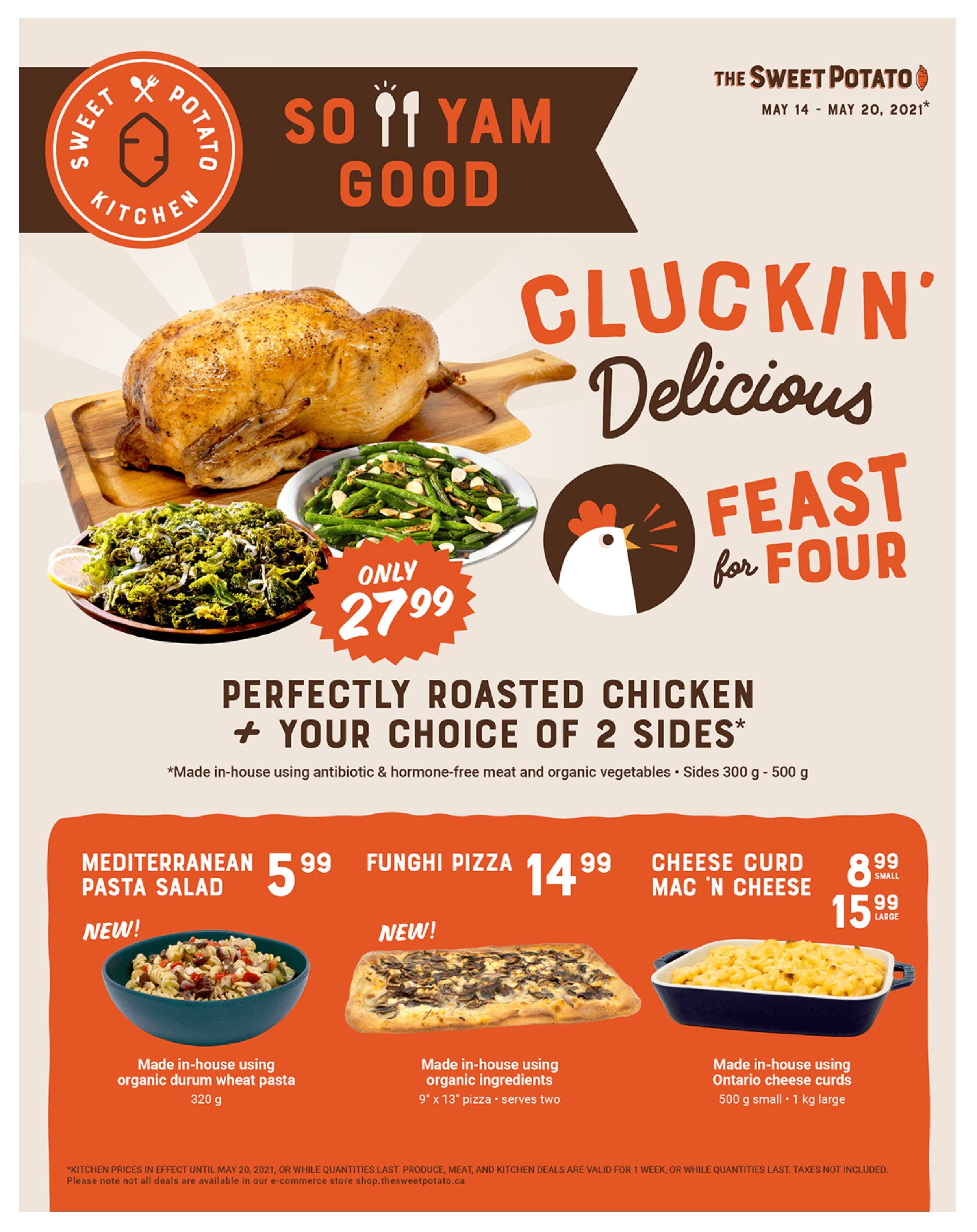 The Sweet Potato Flyer May 14 to 20