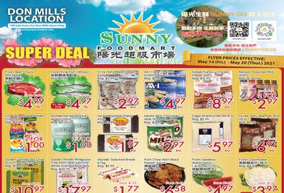 Sunny Foodmart (Don Mills) Flyer May 14 to 20