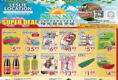 Sunny Supermarket (Leslie) Flyer May 14 to 20