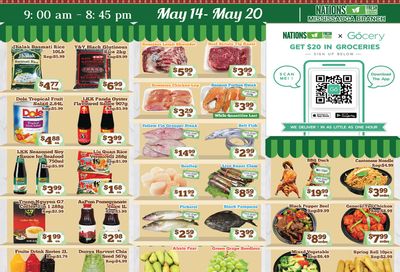 Nations Fresh Foods (Mississauga) Flyer May 14 to 20