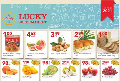 Lucky Supermarket (Surrey) Flyer May 14 to 20