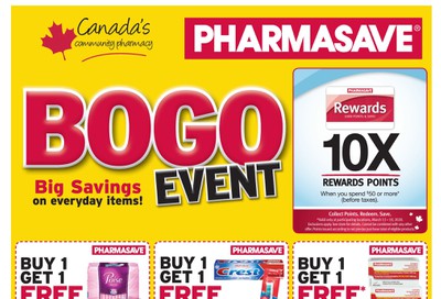 Pharmasave (ON) Flyer March 13 to 19