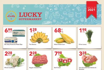 Lucky Supermarket (Winnipeg) Flyer May 14 to 20