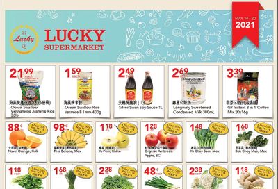 Lucky Supermarket (Calgary) Flyer May 14 to 20