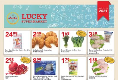 Lucky Supermarket (Edmonton) Flyer May 14 to 20