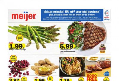 Meijer (OH) Weekly Ad Flyer May 16 to May 22