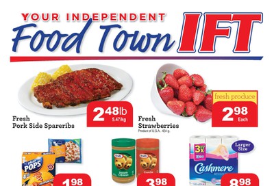IFT Independent Food Town Flyer March 13 to 19