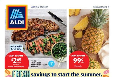 ALDI (CA) Weekly Ad Flyer May 12 to May 18