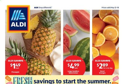 ALDI (IA, MI, WI) Weekly Ad Flyer May 12 to May 18