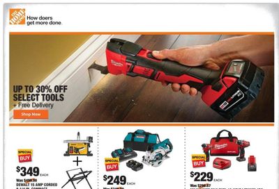 The Home Depot Weekly Ad Flyer May 13 to May 20