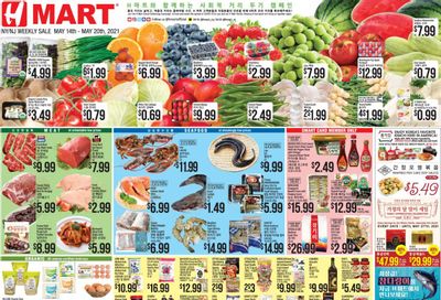 Hmart Weekly Ad Flyer May 14 to May 20