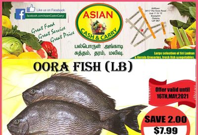 Asian Cash & Carry Flyer May 14 to 20