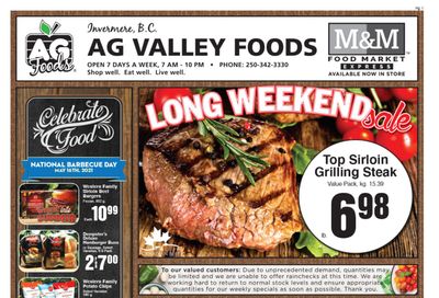 AG Foods Flyer May 14 to 20