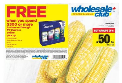 Real Canadian Wholesale Club Flyer May 14 to 20