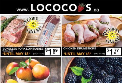 Lococo's Flyer May 14 to 18