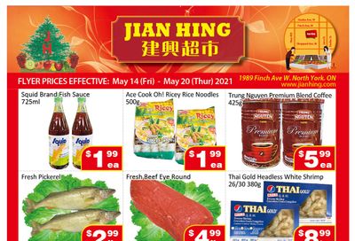 Jian Hing Supermarket (North York) Flyer May 14 to 20