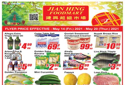 Jian Hing Foodmart (Scarborough) Flyer May 14 to 20