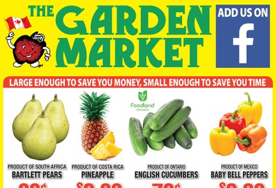 The Garden Market Flyer March 13 to 19