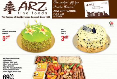 Arz Fine Foods Flyer May 14 to 20