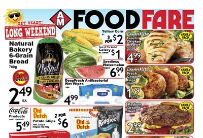 Food Fare Flyer May 15 to 21