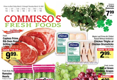 Commisso's Fresh Foods Flyer March 13 to 19