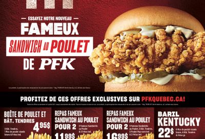 KFC Canada Coupons (QC), until July 4, 2021