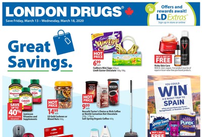 London Drugs Flyer March 13 to 18