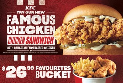 KFC Canada Coupons (YT), until July 4, 2021
