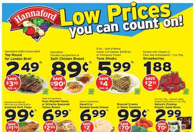 Hannaford (NY) Weekly Ad Flyer May 16 to May 22