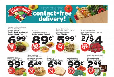 Hannaford (NH) Weekly Ad Flyer May 16 to May 22