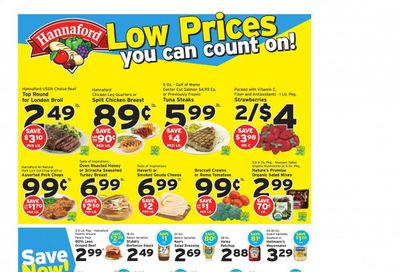 Hannaford (VT) Weekly Ad Flyer May 16 to May 22