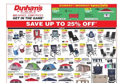 Dunham's Sports (MI, PA, WI) Weekly Ad Flyer May 15 to May 20