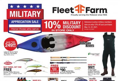 Fleet Farm (IA, MN, ND, WI) Weekly Ad Flyer May 14 to May 22