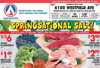 Associated Supermarkets (NY) Weekly Ad Flyer May 14 to May 20
