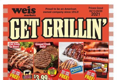 Weis (MD, NY, PA) Weekly Ad Flyer May 13 to May 20