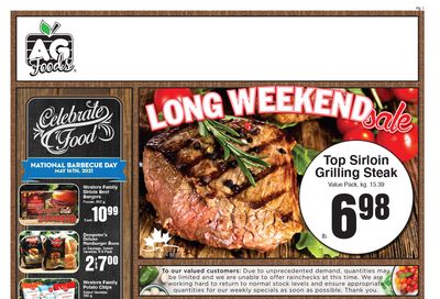 AG Foods Flyer May 16 to 22