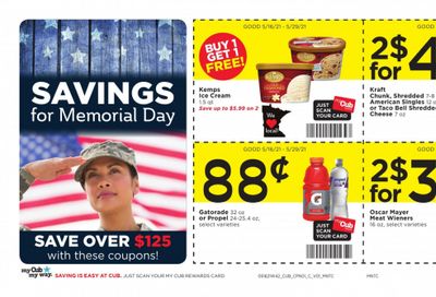 Cub Foods (MN) Weekly Ad Flyer May 16 to May 22