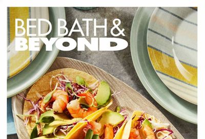 Bed Bath & Beyond Weekly Ad Flyer May 17 to May 30
