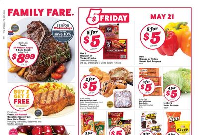 Family Fare (MI) Weekly Ad Flyer May 16 to May 22