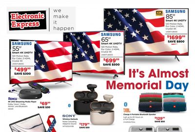 Electronic Express (AL, TN) Weekly Ad Flyer May 16 to May 22