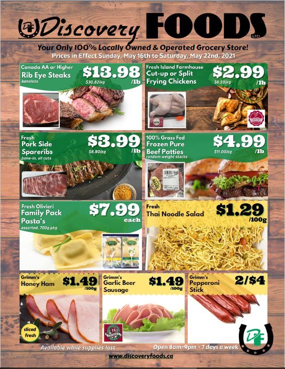 Discovery Foods Flyer May 16 to 22