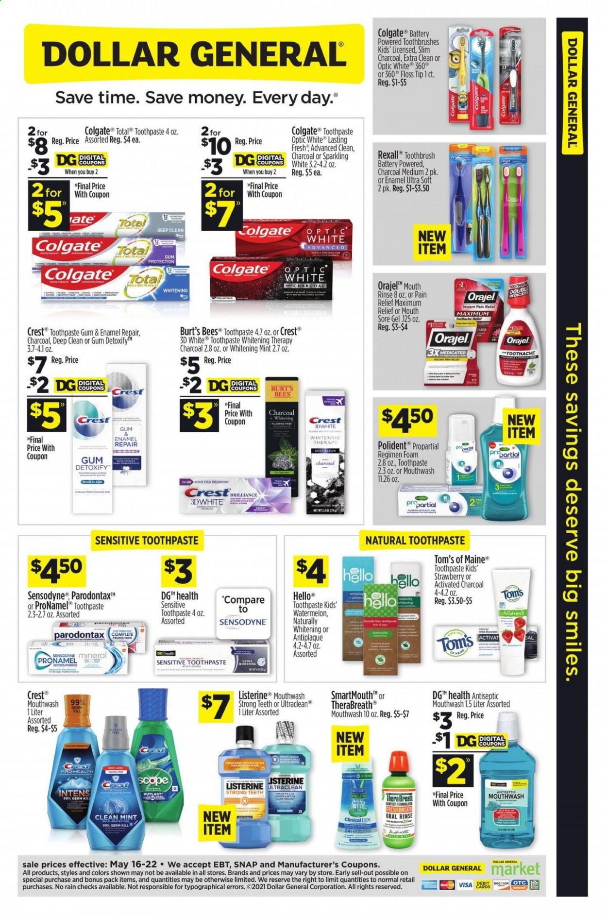 Dollar General Weekly Ad Flyer May 16 to May 22