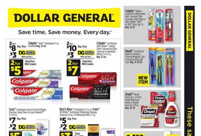 Dollar General Weekly Ad Flyer May 16 to May 22
