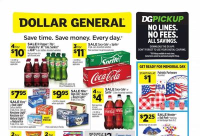 Dollar General (FL) Weekly Ad Flyer May 16 to May 22