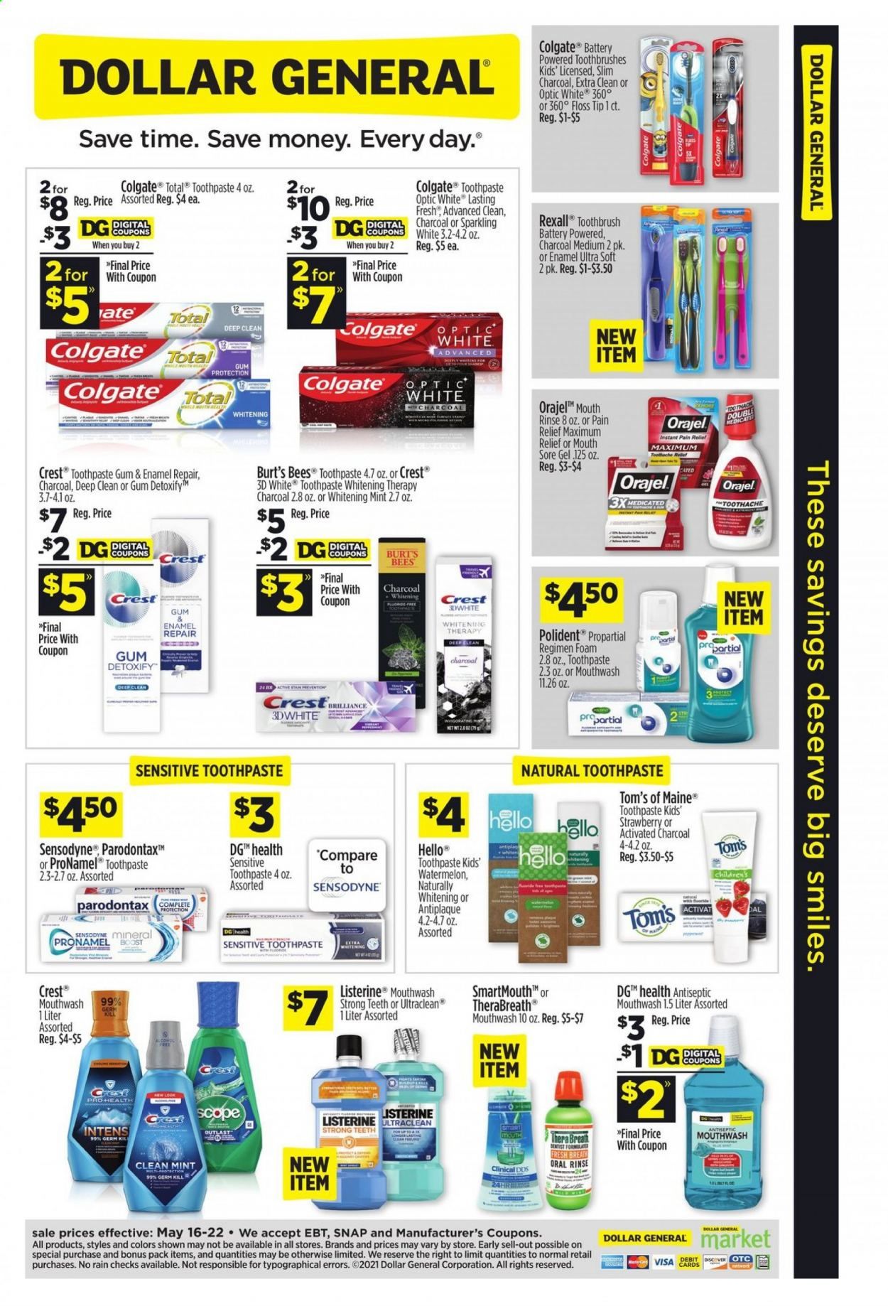 Dollar General (FL) Weekly Ad Flyer May 16 to May 22