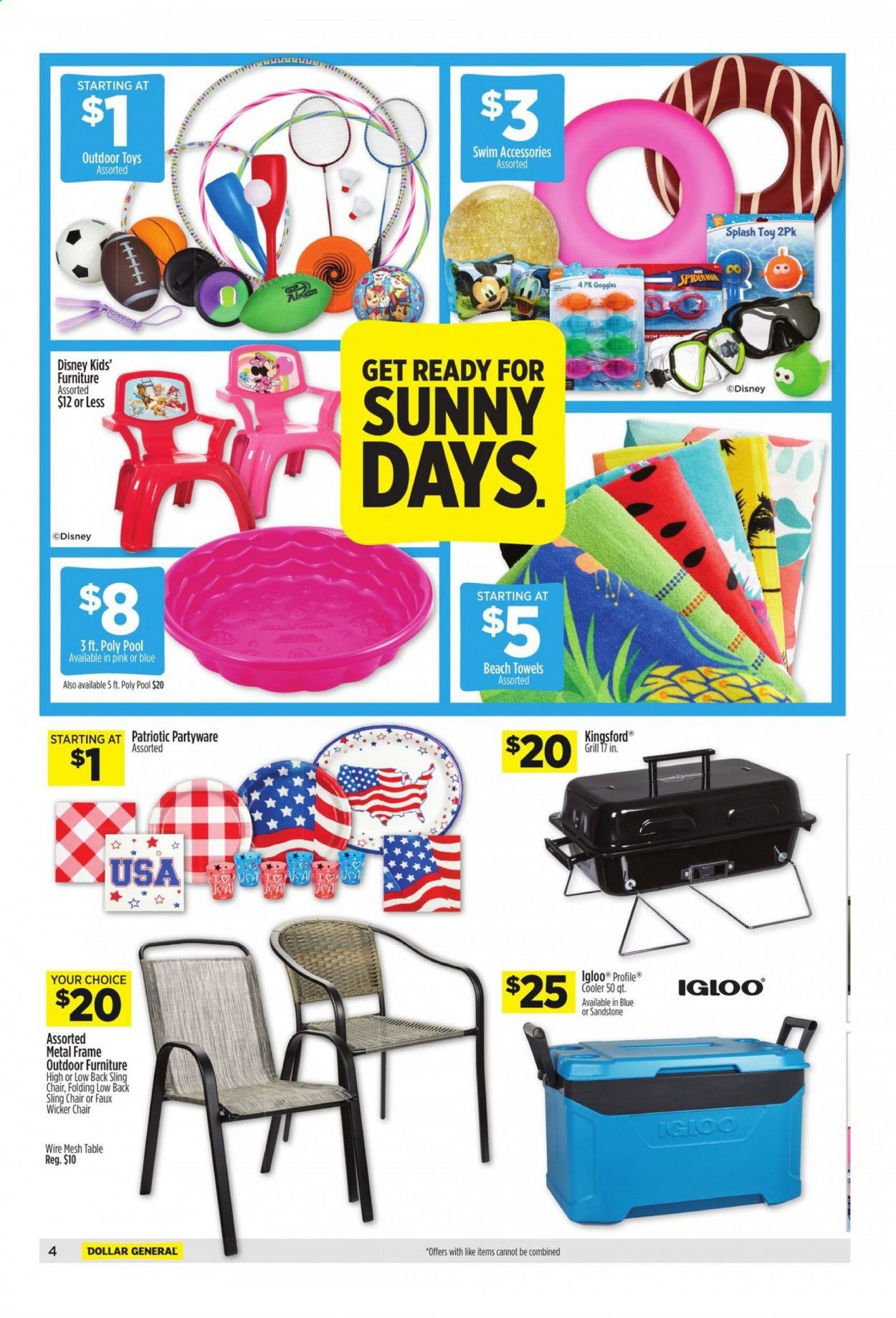 Dollar General (FL) Weekly Ad Flyer May 16 to May 22