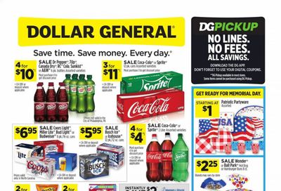 Dollar General (NC) Weekly Ad Flyer May 16 to May 22