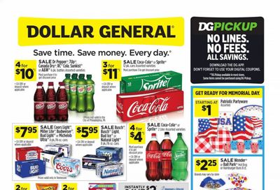 Dollar General (TN) Weekly Ad Flyer May 16 to May 22